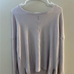 American Eagle Cozy Knit Women's Sweater - Lilac
